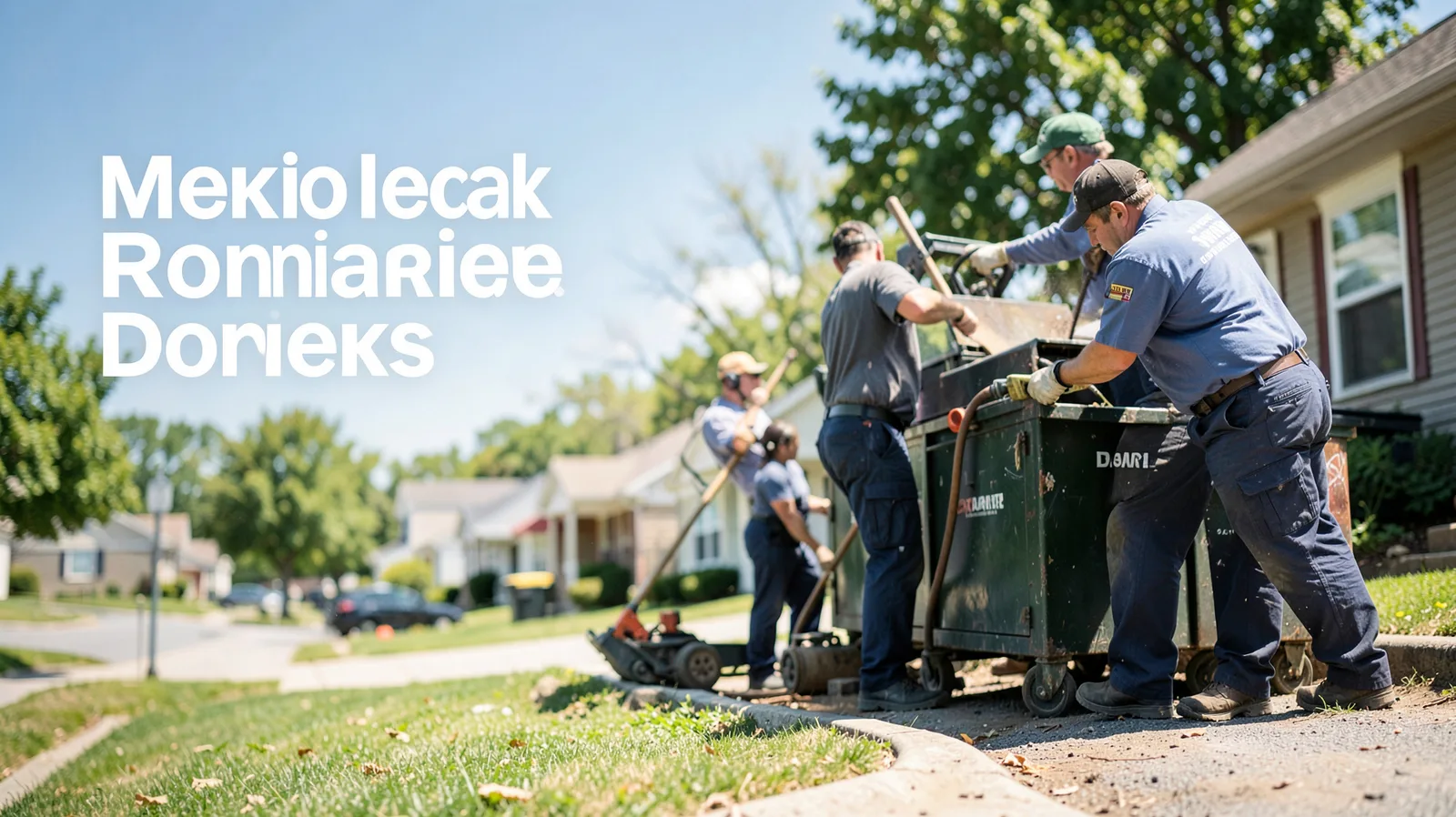 Garbage Disposal Repair in Bolivia, NC near me